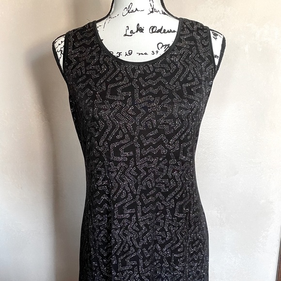 Super cute black sparkly dress. - Picture 1 of 5